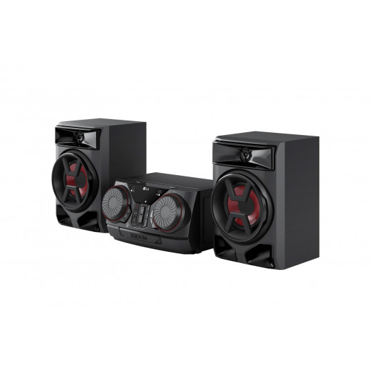 LG CK43N.DEUSLLK garso kolonėlių komplektas namams Namų audio mini sistema 300 W Juoda