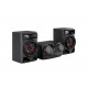 LG CK43N.DEUSLLK garso kolonėlių komplektas namams Namų audio mini sistema 300 W Juoda