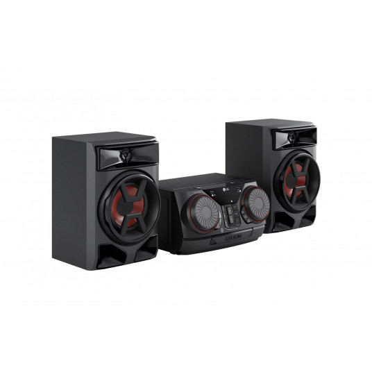 LG CK43N.DEUSLLK garso kolonėlių komplektas namams Namų audio mini sistema 300 W Juoda