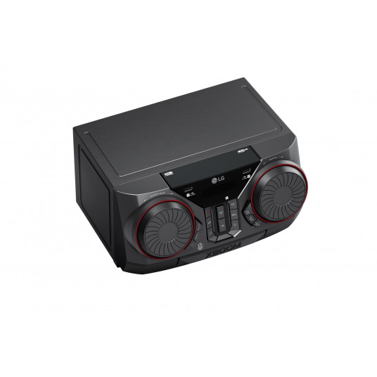 LG CK43N.DEUSLLK garso kolonėlių komplektas namams Namų audio mini sistema 300 W Juoda