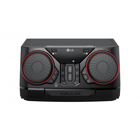 LG CK43N.DEUSLLK garso kolonėlių komplektas namams Namų audio mini sistema 300 W Juoda