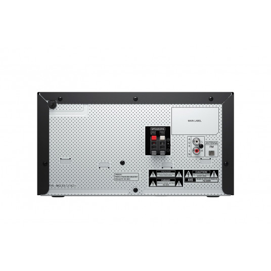 LG CK43N.DEUSLLK garso kolonėlių komplektas namams Namų audio mini sistema 300 W Juoda