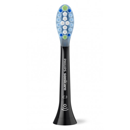 Philips | Toothbrush Heads | HX9045/88 Sonicare Premium Plaque Defence | Heads | For adults | Number of brush heads included 5 | Black