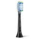 Philips | Toothbrush Heads | HX9045/88 Sonicare Premium Plaque Defence | Heads | For adults | Number of brush heads included 5 | Black