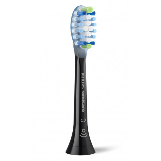 Philips | Toothbrush Heads | HX9045/88 Sonicare Premium Plaque Defence | Heads | For adults | Number of brush heads included 5 | Black