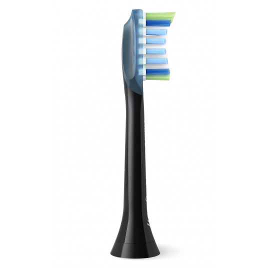 Philips | Toothbrush Heads | HX9045/88 Sonicare Premium Plaque Defence | Heads | For adults | Number of brush heads included 5 | Black
