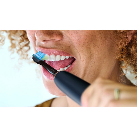 Philips | Toothbrush Heads | HX9045/88 Sonicare Premium Plaque Defence | Heads | For adults | Number of brush heads included 5 | Black