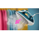Philips Steam Iron | DST2020/90 2000 series | Steam Iron | 2000 W | Water tank capacity 250 ml | Continuous steam 25 g/min | Steam boost performance 110 g/min | Blue/White