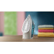 Philips Steam Iron | DST2020/90 2000 series | Steam Iron | 2000 W | Water tank capacity 250 ml | Continuous steam 25 g/min | Steam boost performance 110 g/min | Blue/White