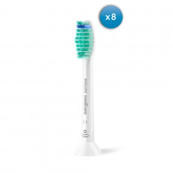 Dantų šepetėlio galvutė Philips HX6018/87, balta/žalia, 8 vnt.