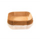 Kepimo Popierius Karšto Oro Gruzdintuvėms NORDIC KOKYBĖ 20 x 4,5 cm 2360042 L 50vnt