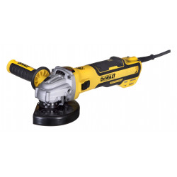 DEWALT DWE4357-QS Nešiojamasis šlifuoklis Diskinis šlifuoklis Juoda, Geltona 10500 RPM 1700 W