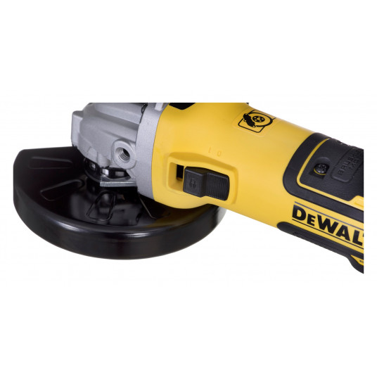 DEWALT DWE4357-QS Nešiojamasis šlifuoklis Diskinis šlifuoklis Juoda, Geltona 10500 RPM 1700 W