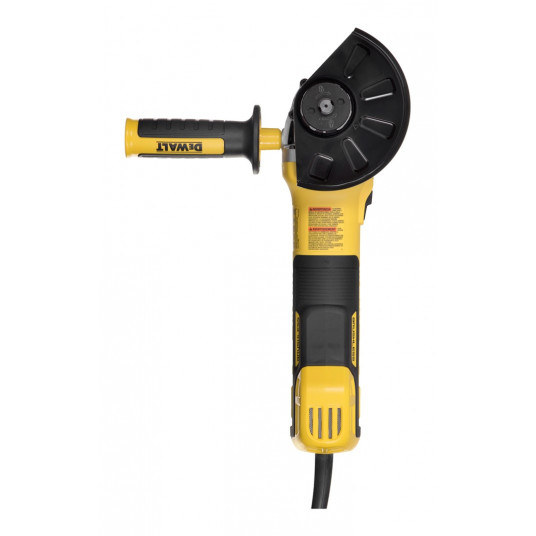 DEWALT DWE4357-QS Nešiojamasis šlifuoklis Diskinis šlifuoklis Juoda, Geltona 10500 RPM 1700 W