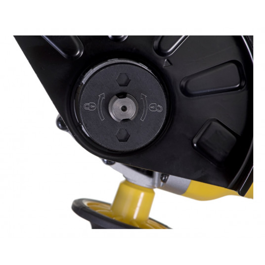 DEWALT DWE4357-QS Nešiojamasis šlifuoklis Diskinis šlifuoklis Juoda, Geltona 10500 RPM 1700 W