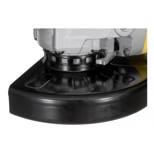DEWALT DWE4357-QS Nešiojamasis šlifuoklis Diskinis šlifuoklis Juoda, Geltona 10500 RPM 1700 W