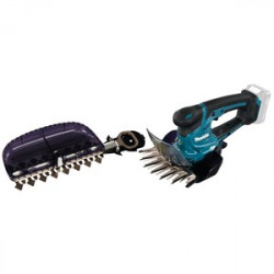 Makita UM600DZX akumuliatorinės žolės žirklės Juoda, Mėlyna 12 V