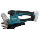 Makita UM600DZX akumuliatorinės žolės žirklės Juoda, Mėlyna 12 V
