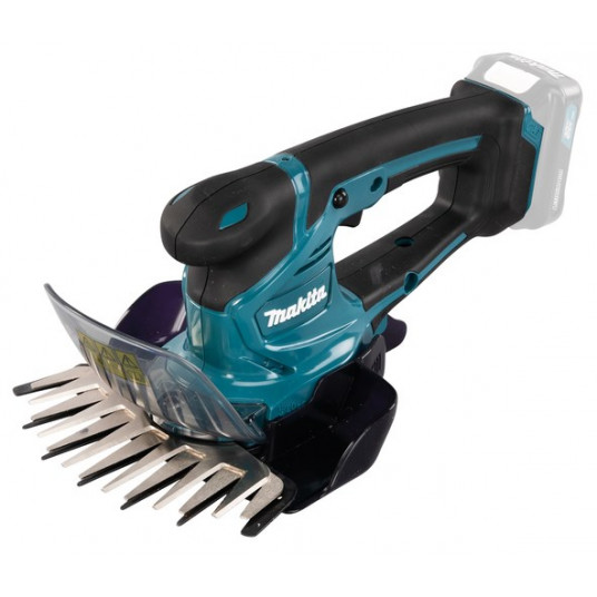Makita UM600DZX akumuliatorinės žolės žirklės Juoda, Mėlyna 12 V