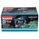 Makita UM600DZX akumuliatorinės žolės žirklės Juoda, Mėlyna 12 V