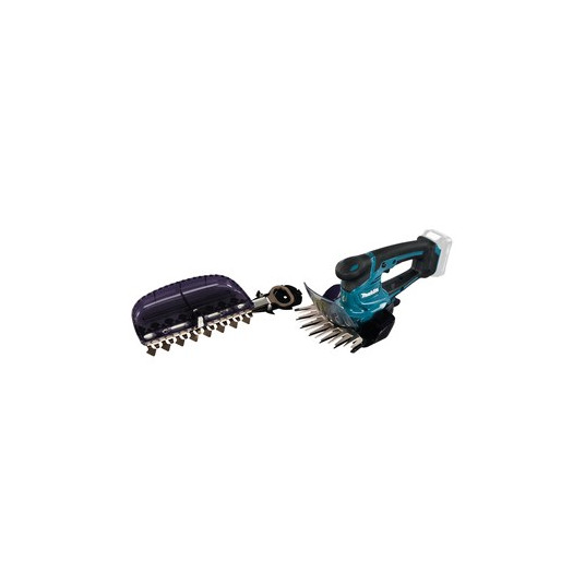 Makita UM600DZX akumuliatorinės žolės žirklės Juoda, Mėlyna 12 V