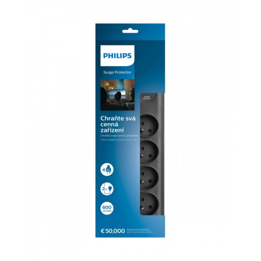 surge protector 2m SPN7040BA/60 Black