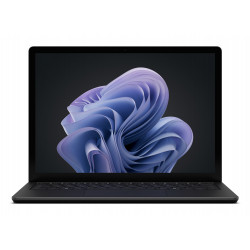 "Microsoft Surface Laptop 6" "Intel Core Ultra 5 135H" 34,3 cm (13,5") jutiklinis ekranas 16 GB LPDDR5x-SDRAM 512 GB SSD "Wi-Fi 6E" (802.11ax) "Windows 11 Pro" juoda