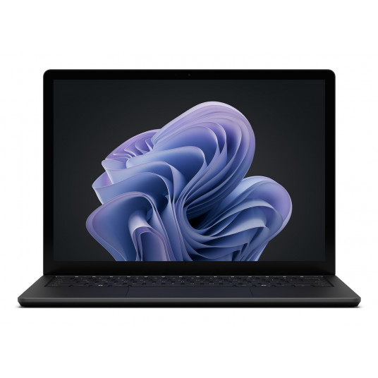 "Microsoft Surface Laptop 6" "Intel Core Ultra 5 135H" 34,3 cm (13,5") jutiklinis ekranas 16 GB LPDDR5x-SDRAM 512 GB SSD "Wi-Fi 6E" (802.11ax) "Windows 11 Pro" juoda