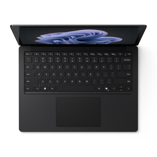 "Microsoft Surface Laptop 6" "Intel Core Ultra 5 135H" 34,3 cm (13,5") jutiklinis ekranas 16 GB LPDDR5x-SDRAM 512 GB SSD "Wi-Fi 6E" (802.11ax) "Windows 11 Pro" juoda