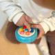 WOOPIE Arkadinis žaidimas "Pounding Mole Cord Octopus Pink 2in1