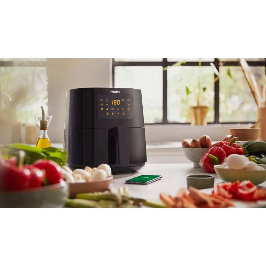 Karšto oro gruzdintuvė Philips 5000 series HD9255/60 ( Su defektu)