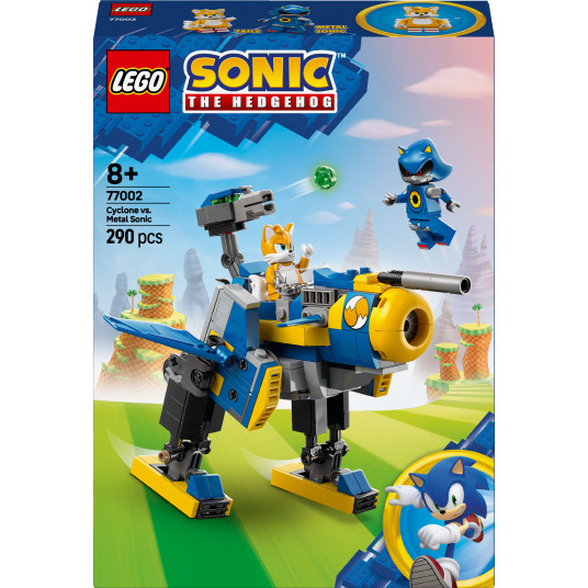 LEGO® 77002 Sonic Cyclone prieš Metal Sonic