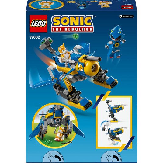 LEGO® 77002 Sonic Cyclone prieš Metal Sonic
