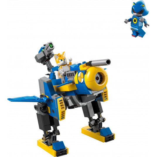 LEGO® 77002 Sonic Cyclone prieš Metal Sonic