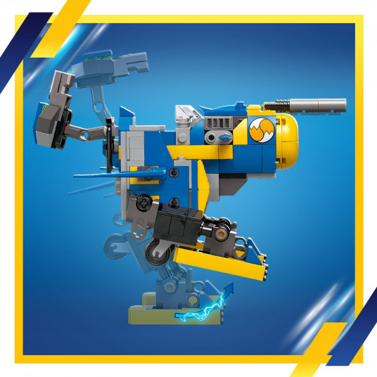 LEGO® 77002 Sonic Cyclone prieš Metal Sonic
