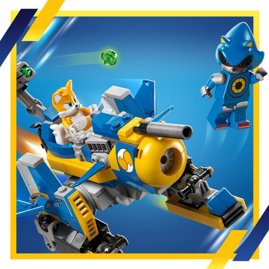 LEGO® 77002 Sonic Cyclone prieš Metal Sonic