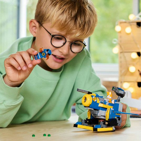 LEGO® 77002 Sonic Cyclone prieš Metal Sonic