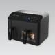 Maestro MR-760 Double deep fat fryer 3.5L+6L Black
