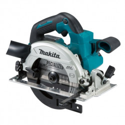 18 V akumuliatorinis diskinis pjūklas MAKITA DHS660ZJ