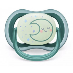 Philips Avent Ultra Air Night SCF377/02 Soother 6-18m