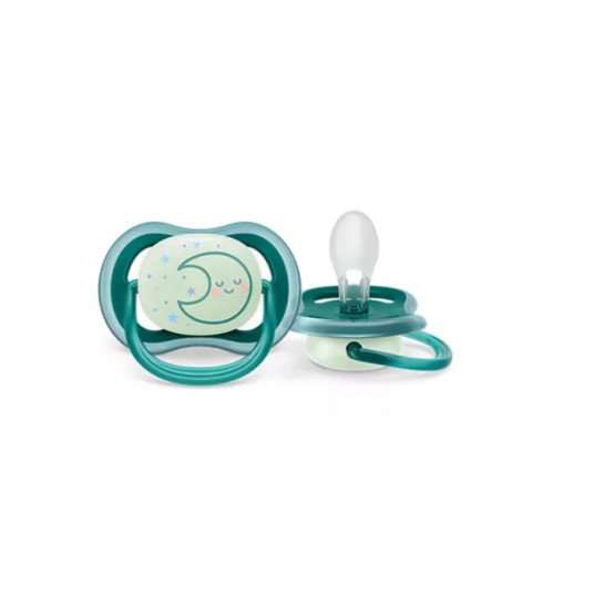 Philips Avent Ultra Air Night SCF377/02 Soother 6-18m