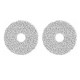 Mop Pads for Robot Vacuum X10+/X20+, Xiaomi