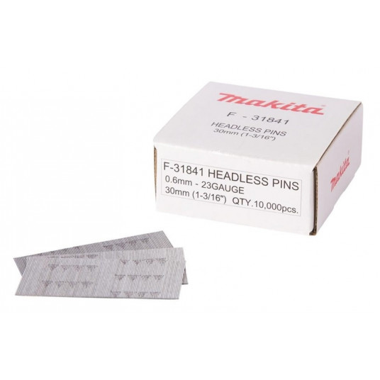 Vinys Dailylentėms Makita P30, F-31841, 30 mm x 0.6 mm