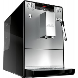 Kavos aparatas Melitta E953-102 Solo&Milk sidabro