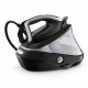 Tefal Pro Express Vision GV9821 3000 W 1,2 L Durilium AirGlide Autoclean soleplate Juoda, Sidabras