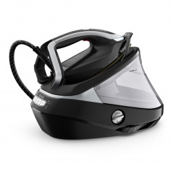 Tefal Pro Express Vision GV9821 3000 W 1,2 L Durilium AirGlide Autoclean soleplate Juoda, Sidabras