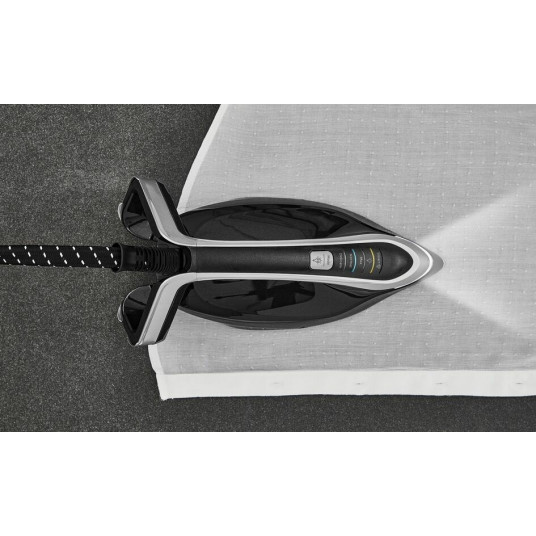Tefal Pro Express Vision GV9821 3000 W 1,2 L Durilium AirGlide Autoclean soleplate Juoda, Sidabras