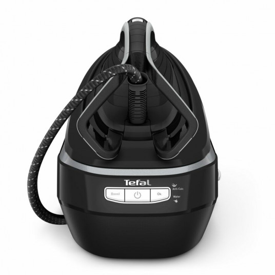 Tefal Pro Express Vision GV9821 3000 W 1,2 L Durilium AirGlide Autoclean soleplate Juoda, Sidabras