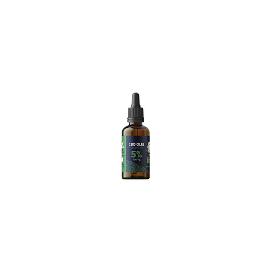 Green Baba CBD 5% pilno spektro kanapių aliejus, 10ml