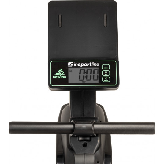 Kompaktiškas irklavimo treniruoklis su magnetiniu pasipriešinimu inSPORTline Thenar (smagr. 5kg)